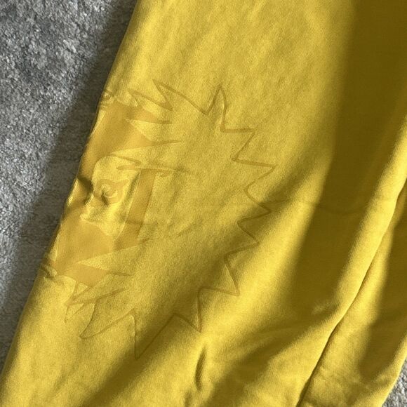 RawGear Zenitsu Agatsuma Demon Slayer T-Shirt & Joggers Mens Small Yellow Anime - Picture 11 of 14